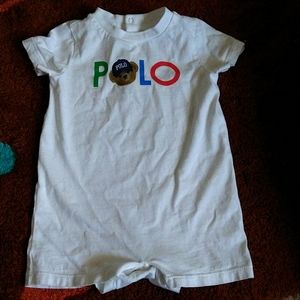 Ralph Lauren Polo onesie
